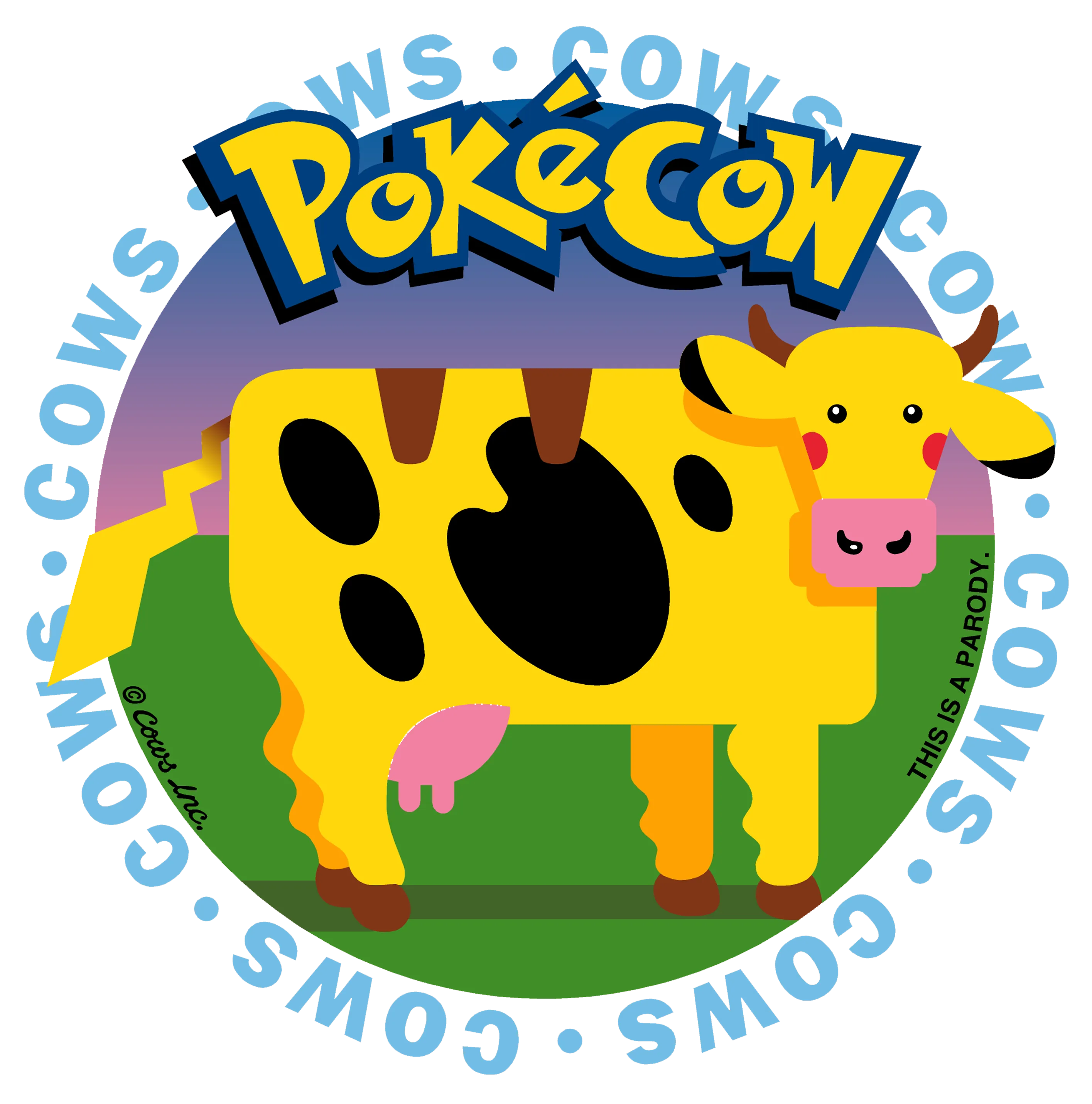 PokéCOW COWS Classic T