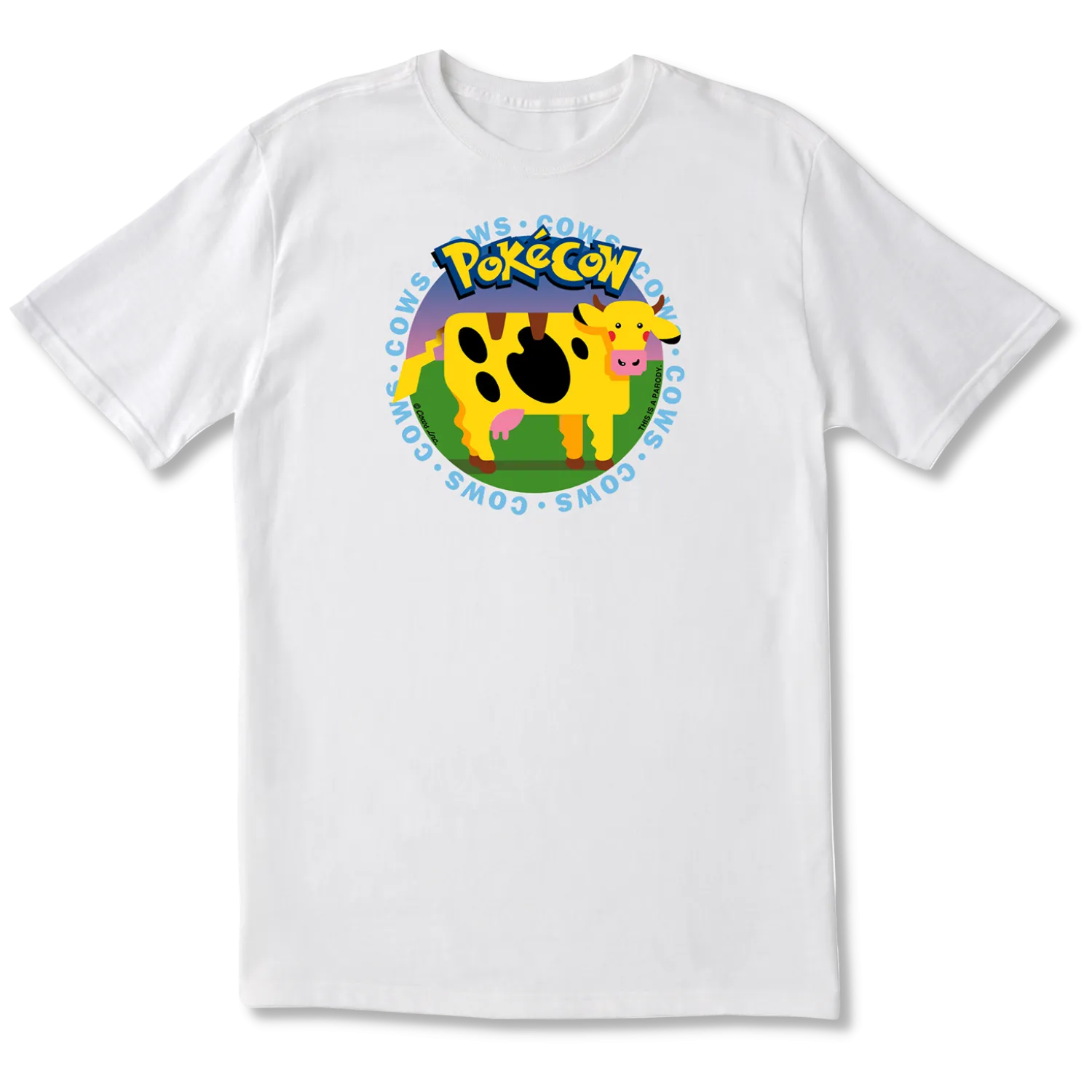 PokéCOW COWS Classic T