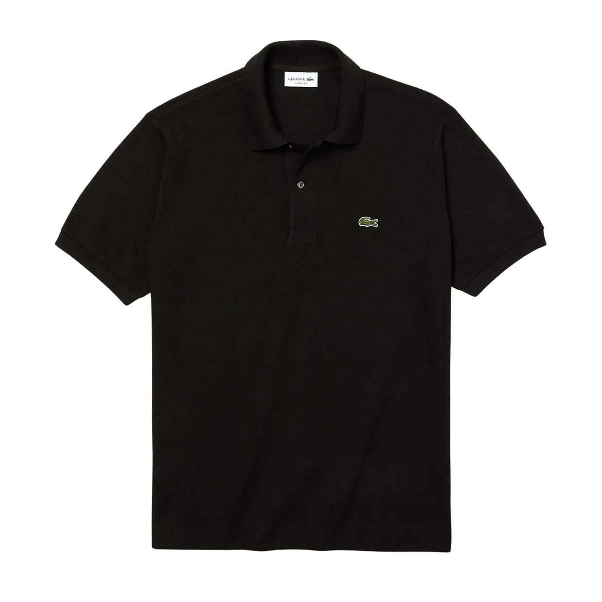 Polo Uomo Lacoste Classic Fit Nero