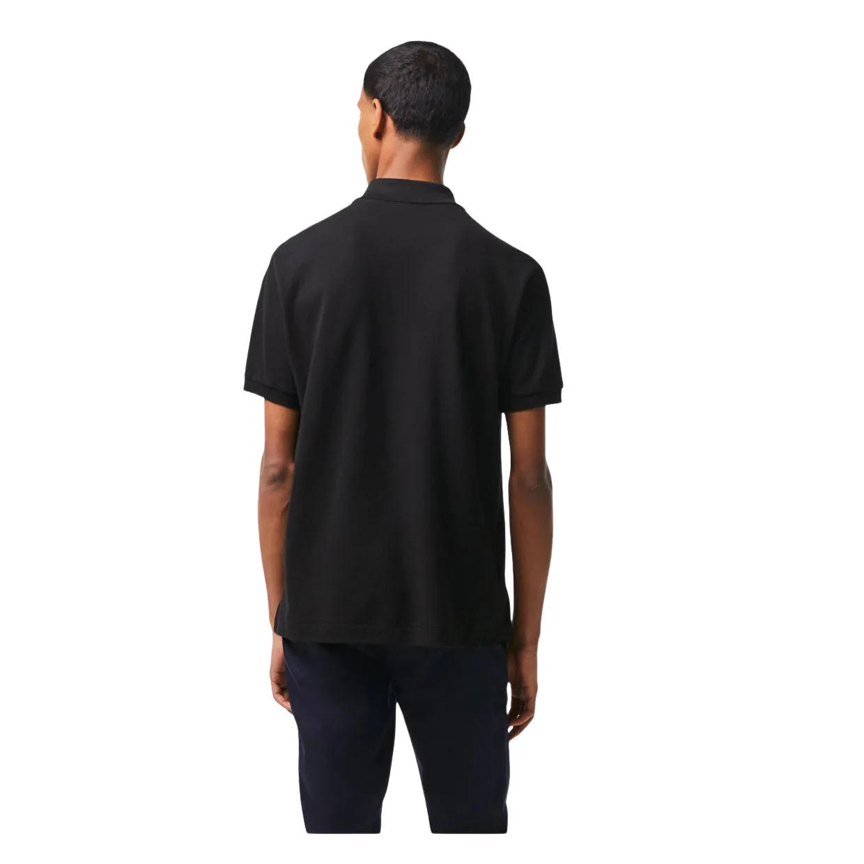 Polo Uomo Lacoste Classic Fit Nero