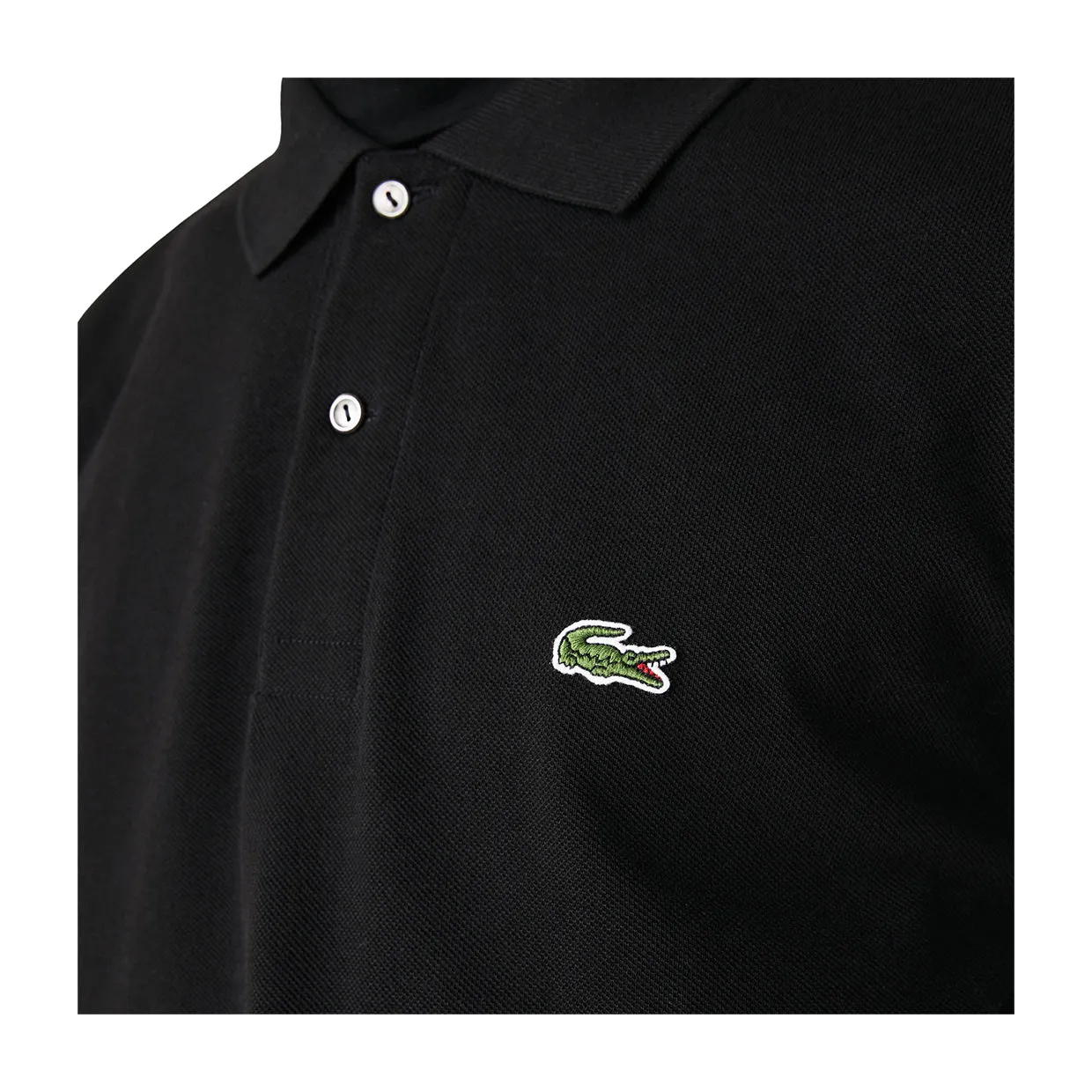 Polo Uomo Lacoste Classic Fit Nero