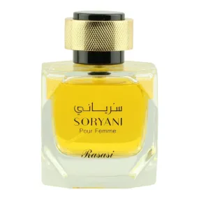 Rasasi Soryani Pour Femme - Perfume For Women - EDP 100ml