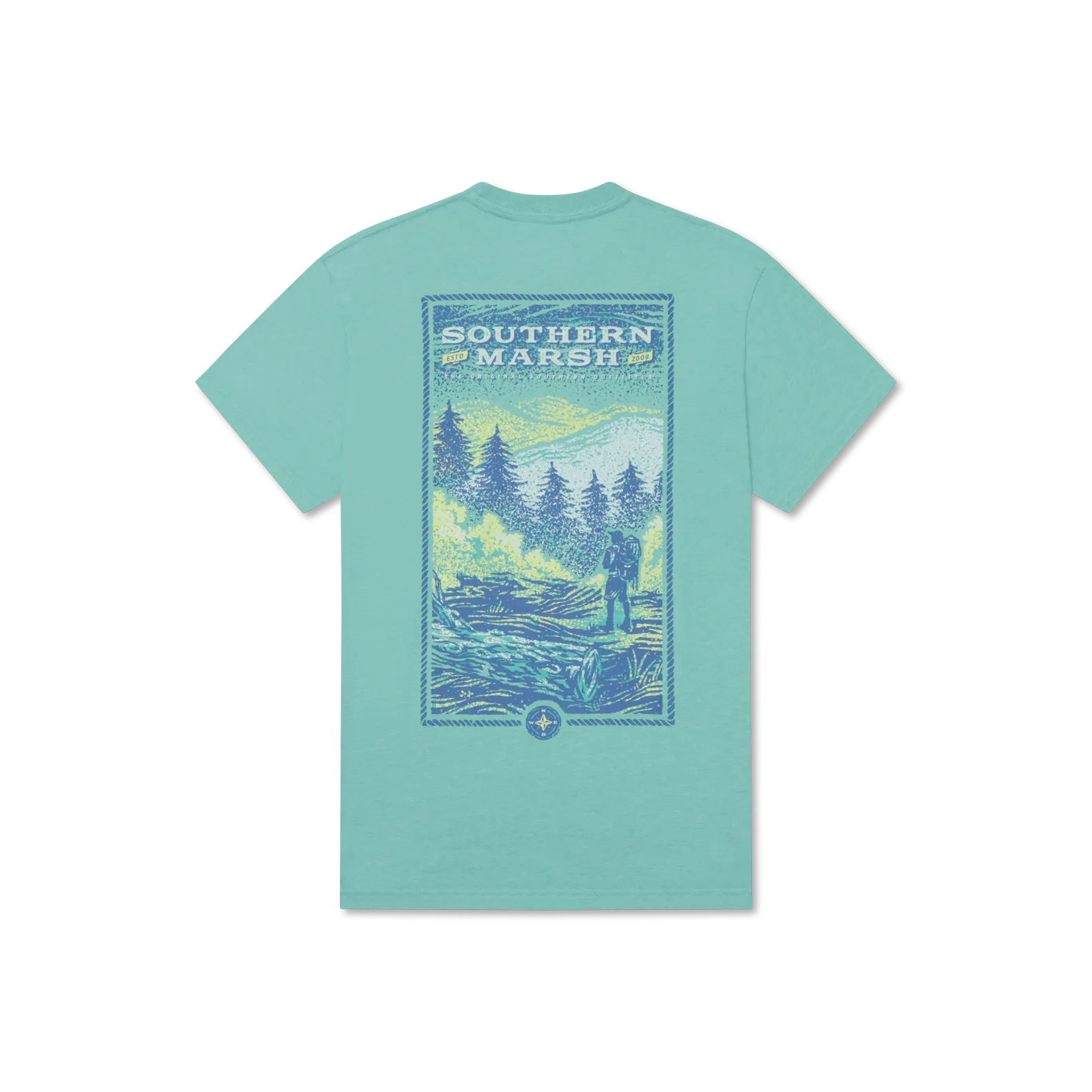 Relax & Explore Tee - Trail