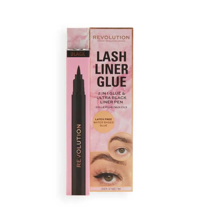 Revolution - Pegamento para pestaas Lash Liner Glue - Black