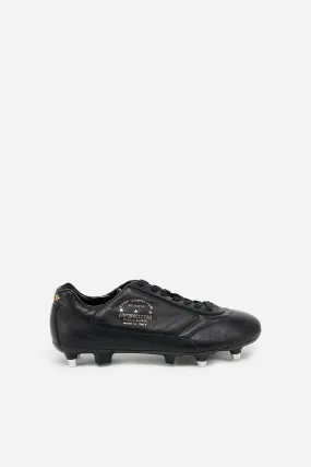 Scarpe da calcio Classic in pelle nera