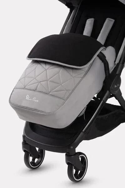 Silver Cross Clic Footmuff - Grey