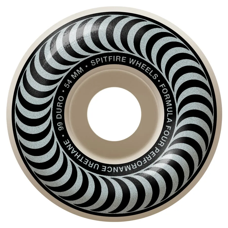 Spitfire F4 99D Classic Wheels - 54mm