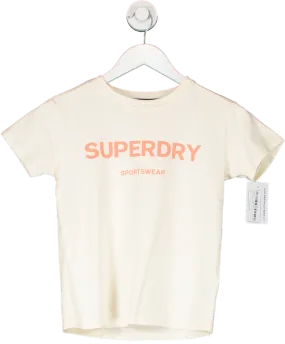 Superdry Yellow Graphic 90s T-shirt UK 6