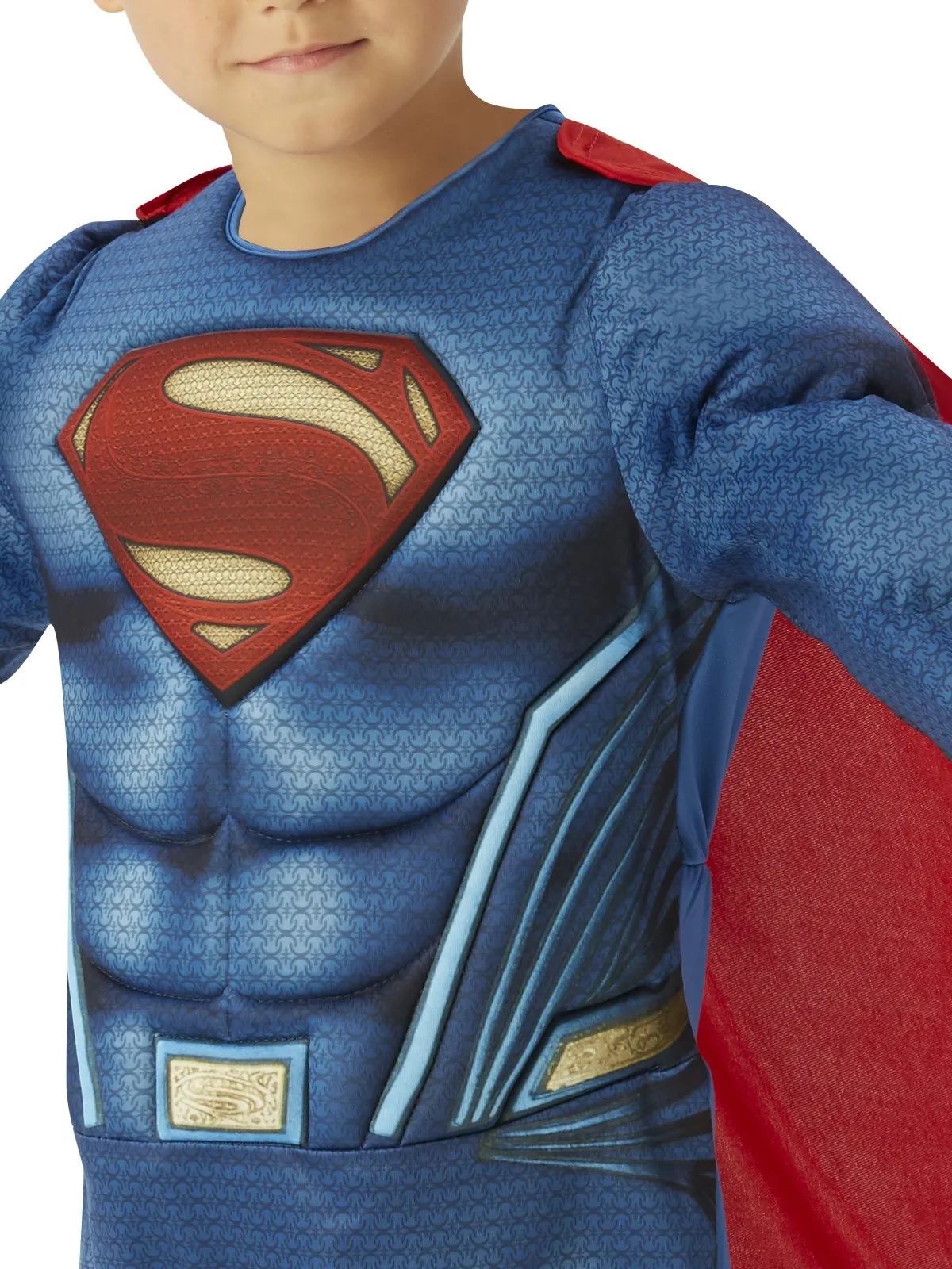 Superman Deluxe Costume for Kids - Warner Bros Dawn of Justice