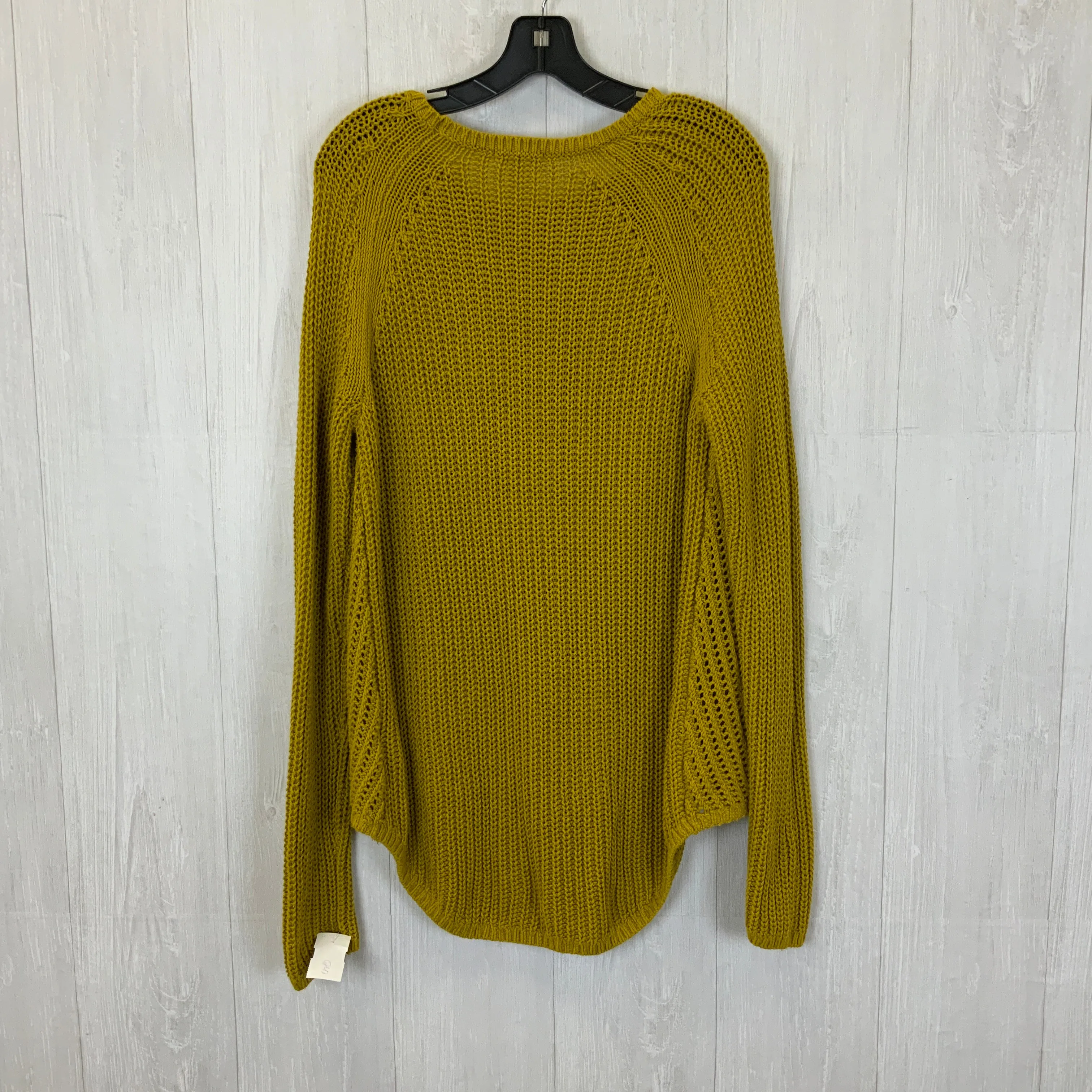 Sweater By H&m In Yellow, Size: M