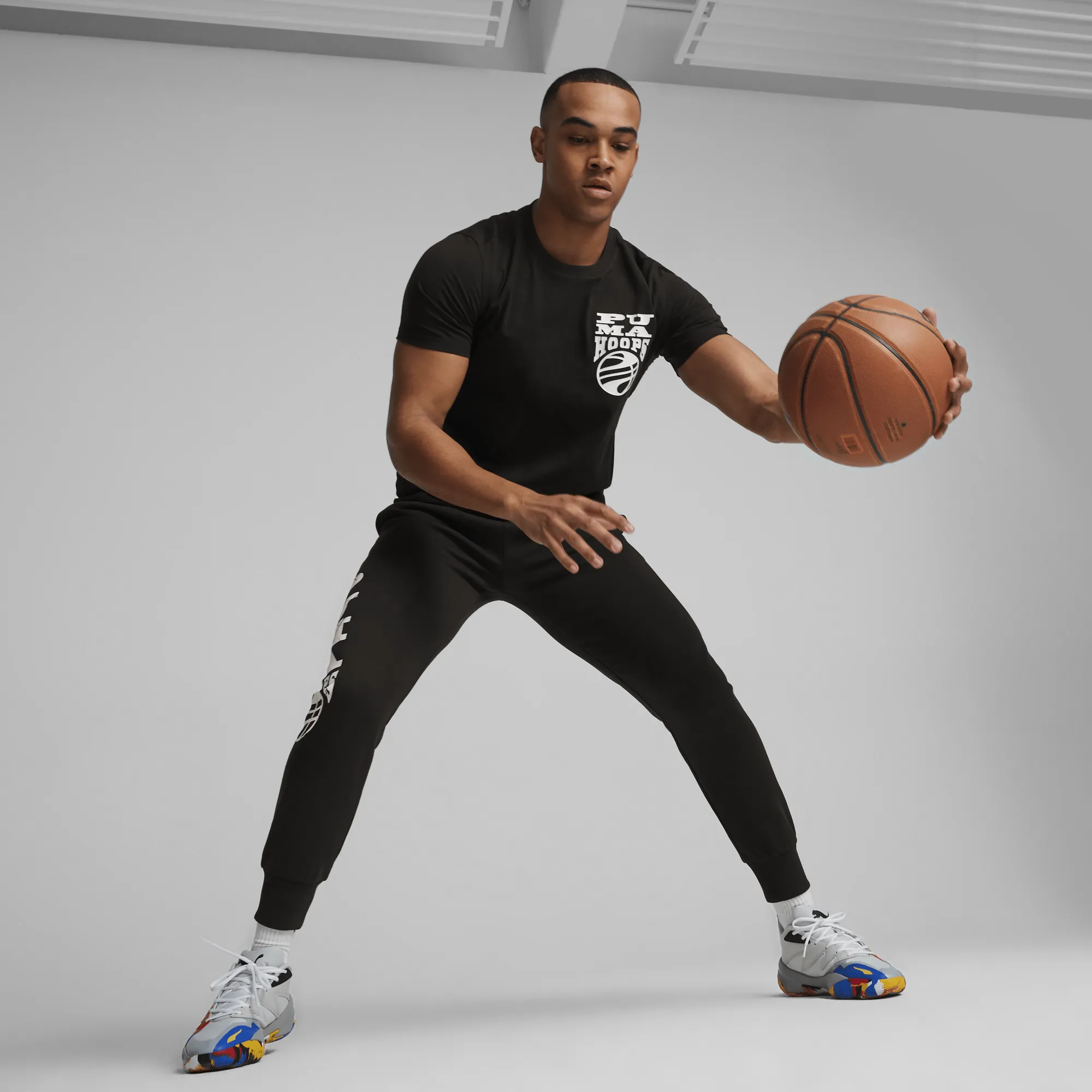 The Hooper Tee 2 PUMA Black