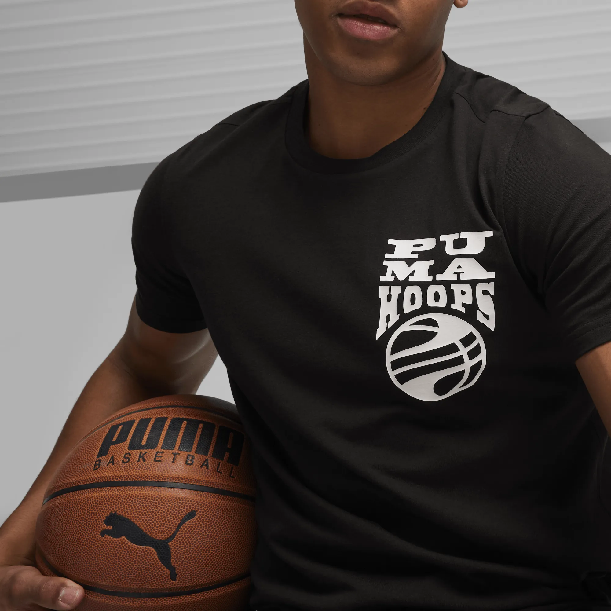 The Hooper Tee 2 PUMA Black