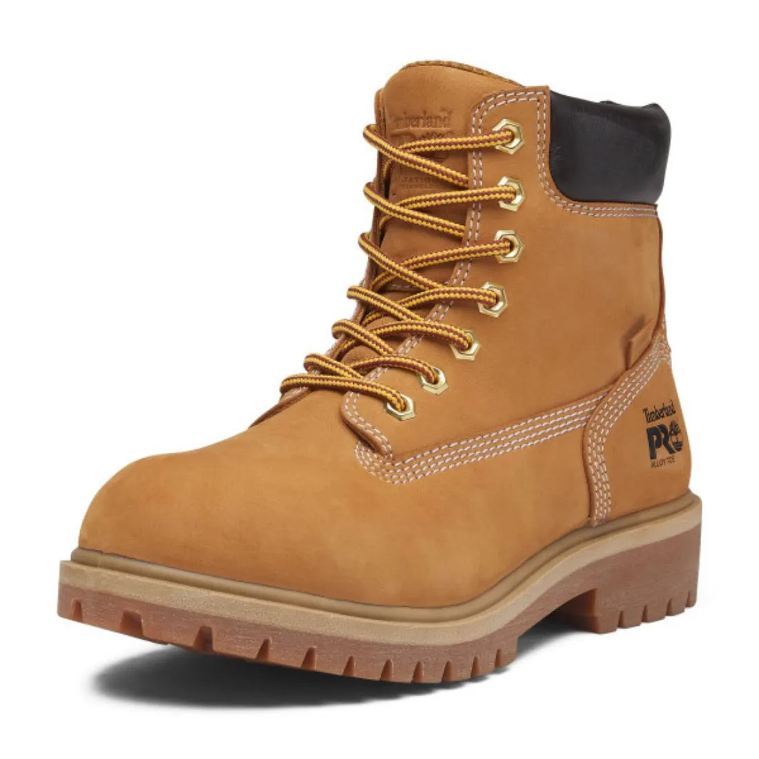 Timberland PRO Iconic Women's 6 Alloy Toe Safety Boot TB0A2KAJ231 - Wheat