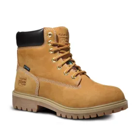 Timberland PRO Iconic Women's 6 Alloy Toe Safety Boot TB0A2KAJ231 - Wheat