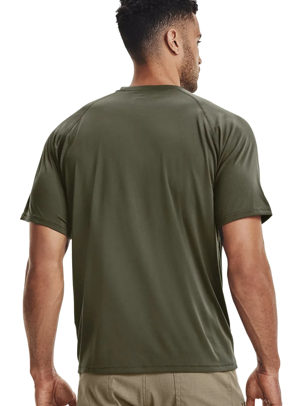 Under Armour Tactical Tech Short Sleeve T-Shirt - Marine OD Green