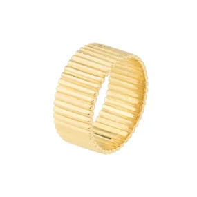 Wide Ribbed Cigar Band