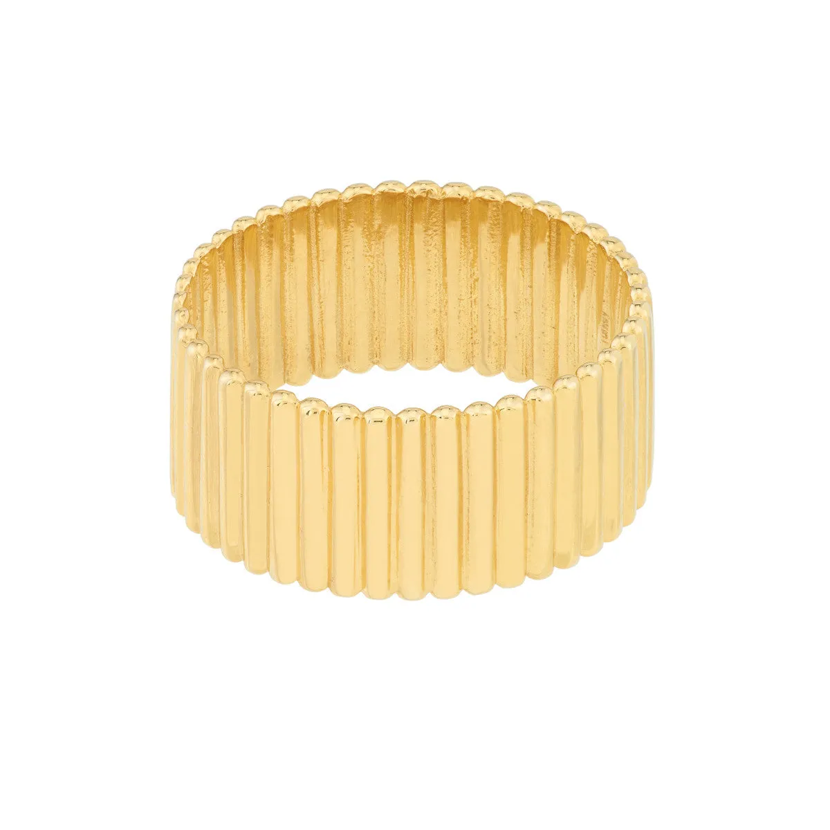 Wide Ribbed Cigar Band