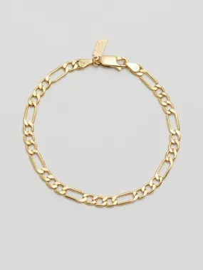 XL Figaro Chain Bracelet