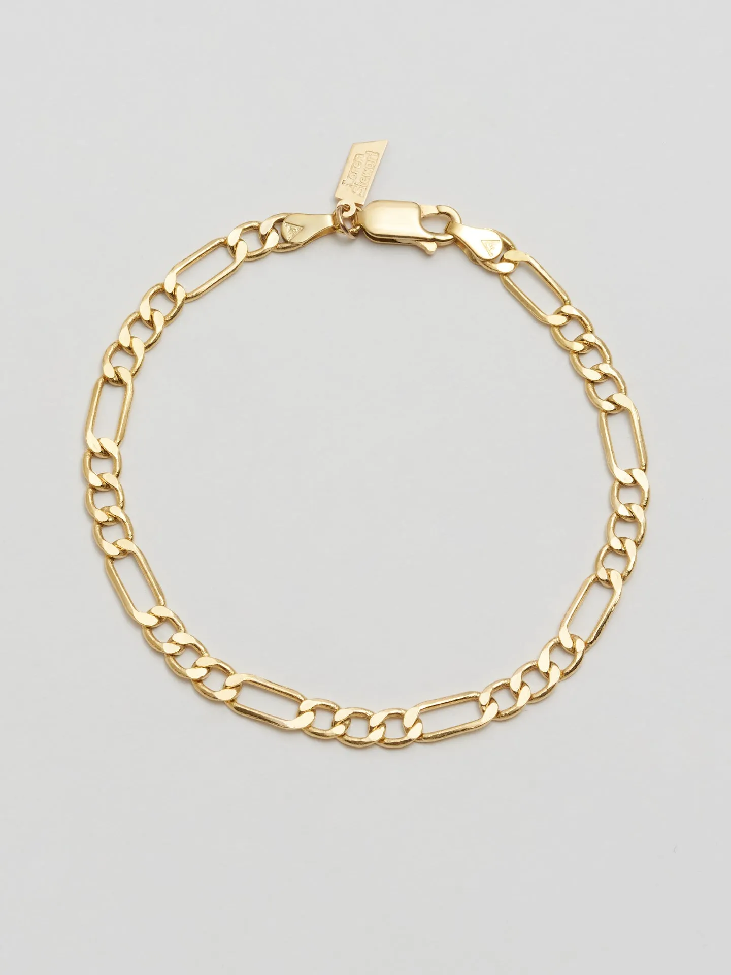 XL Figaro Chain Bracelet